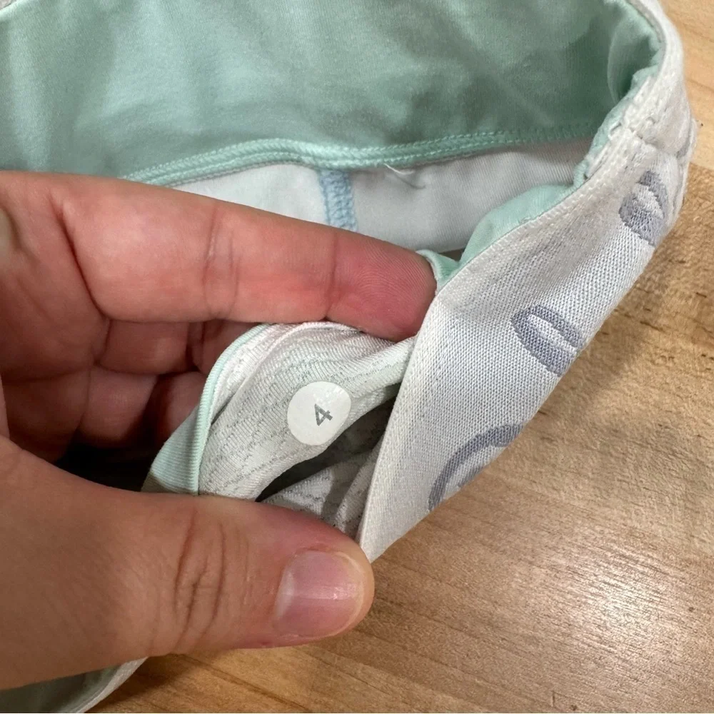 Lululemon What The Sport Shorts Full On Luxtreme Size 4